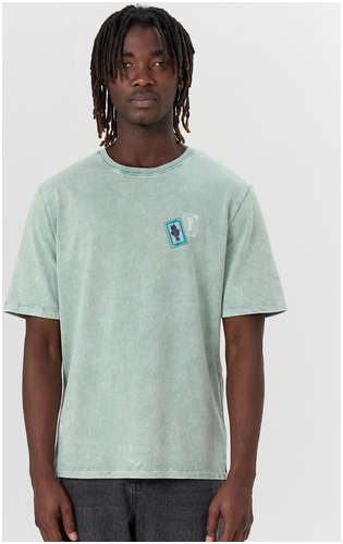 Футболка мужская мятная с обработкой эйсид Mark Formelle 103242629