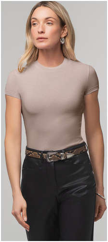 Футболка кофейный VILATTE 103242260