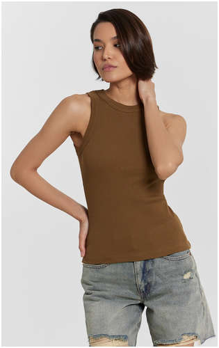 Топ женский коричневый Mark Formelle / 103235233 - вид 2