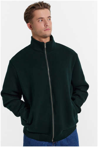 Жакет мужской в цвете зеленый бархат Mark Formelle / 103208901 - вид 2