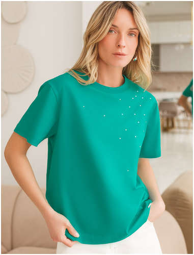 Футболка VILATTE 103239244