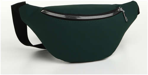 Сумка поясная на молнии, цвет зеленый / 103200289 - вид 2