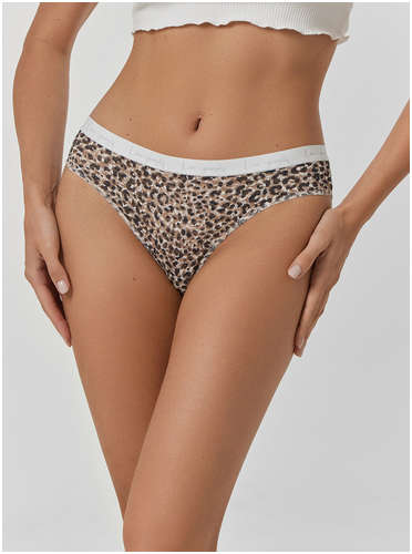 Трусы слипы женские леопардовые Mark Formelle / 103235401 - вид 2