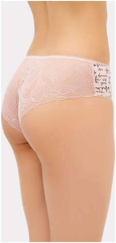 Трусы женские шорты с деталями из кружева в розовом цвете Mark Formelle 103173430