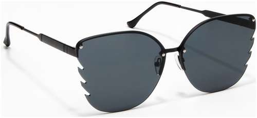 Очки солнцезащитные uv 400, дужка 14.5 см, ширина 13.7 см, линза 5.5×6.1 см onesun / 103235166 - вид 2