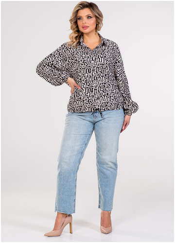 Блузка Марита / 103221549 - вид 2