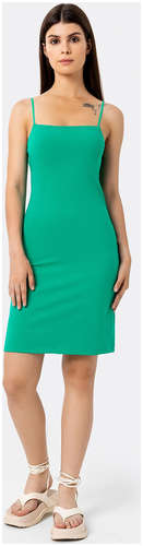 Платье женское в зеленом оттенке Mark Formelle 103166816