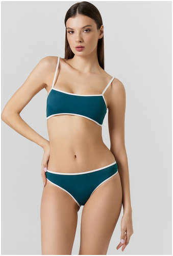 Купальник женский зеленый раздельный Mark Formelle / 103233965 - вид 2