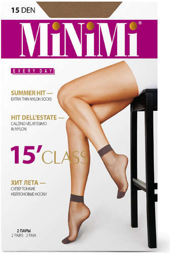 Mini class 15 носки (2 пары) MINIMI 103185884