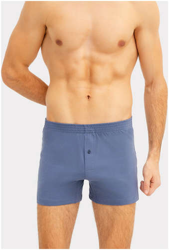 Трусы мужские шорты в синем цвете Mark Formelle 103167578