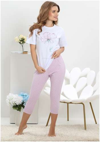 Пижама ″Флер-2″ Виотекс / 103203848 - вид 2