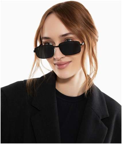 Очки солнцезащитные поляризационные, дужка 12.7 см, ширина 13.1 см, линза 3.8×5.8 см onesun / 103235203 - вид 2