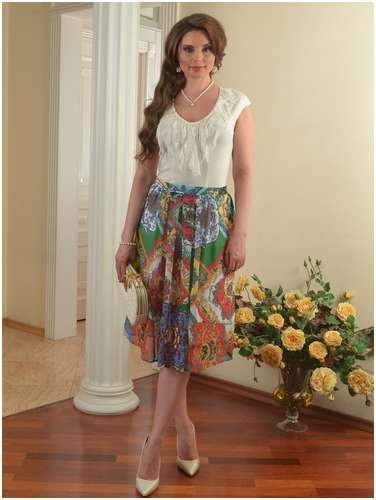 Юбка с бантовкой Salvi Salvi-s 103242697