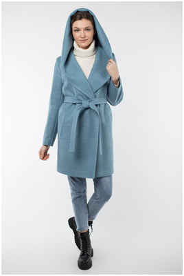 Пальто женское демисезонное (пояс) EL PODIO 10385110