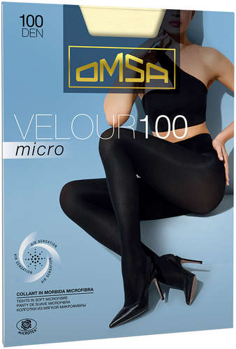 Oms velour micro 100 avorio OMSA 103161298