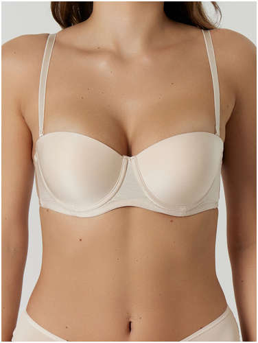 Бюстгальтер женский кремовый Mark Formelle 103239148