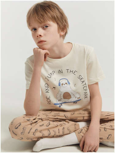 Комплект для мальчиков (футболка, брюки) Mark Formelle 103182417