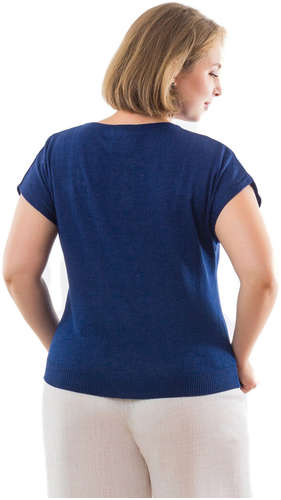 Джемпер Сактон / 103226421 - вид 2