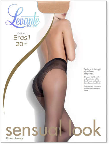 Колготки жен. LEVANTE BRASIL 20 103240616
