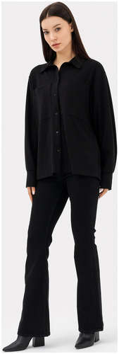 Рубашка женская в черном цвете Mark Formelle / 103176643 - вид 2