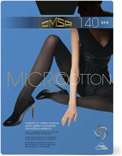 Oms micro&cotton 140 nero OMSA 103157509