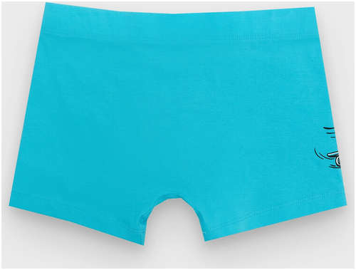 Трусы для мальчиков синие с принтом Mark Formelle / 103224176 - вид 2