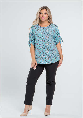 Блузка Марита / 103196238 - вид 2