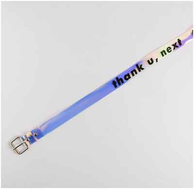 Ремень женский из зеркальной кожи next NAZAMOK / 10345102 - вид 2