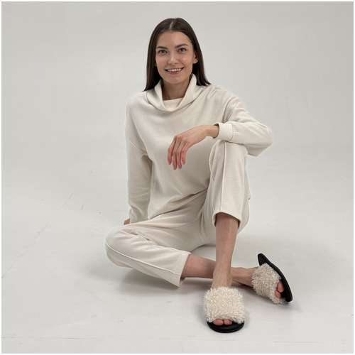 Туфли комнатные (тапочки) домашние женские TapModa 103229816