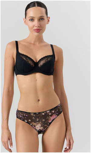 Трусы слипы женские черные Mark Formelle 103242607