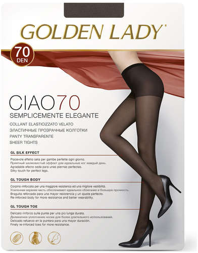 Колготки GLd Ciao 70 GOLDEN LADY / 103202344 - вид 2