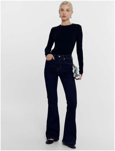 Джемпер женский в черном цвете Mark Formelle / 103196967 - вид 2