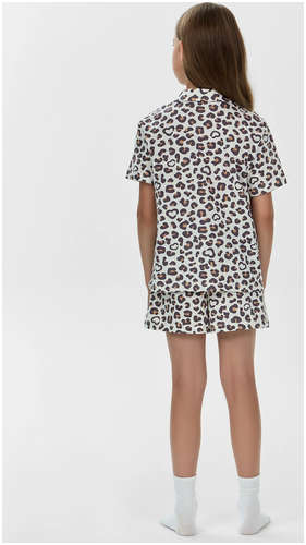 Комплект для девочек (рубашка, шорты) Mark Formelle / 103243195 - вид 2