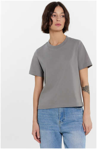 Футболка женская серая Mark Formelle / 103213214 - вид 2