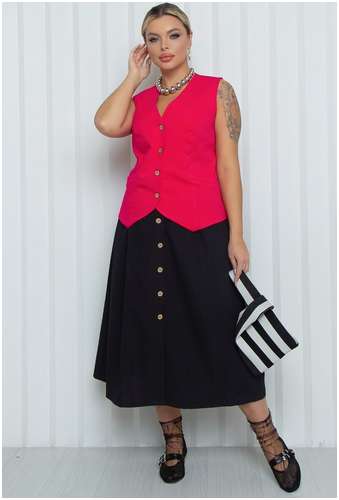 Жилет Леди Агата / 103233534 - вид 2