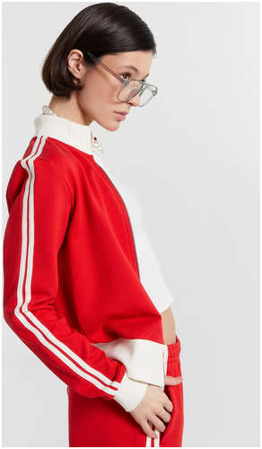 Брюки женские спортивные красные Mark Formelle / 103227038 - вид 2