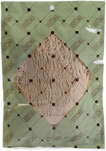 Набор 2 шт: сумка-авоська хозяйственная, клетка 1.5 см, бежевая TAKE IT EASY / 103230636 - вид 2