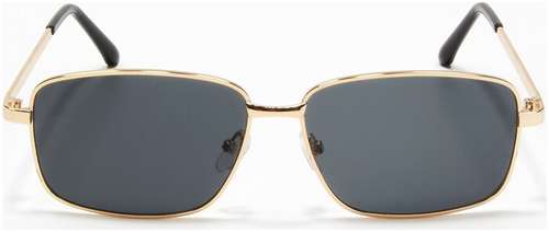 Очки солнцезащитные uv 400, дужка 13.5 см, ширина 12.8 см, линза 4.3×5.5 см onesun / 103235155 - вид 2