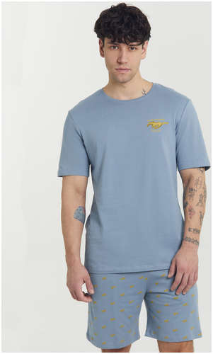 Комплект мужской (футболка, шорты) Mark Formelle / 103180915 - вид 2