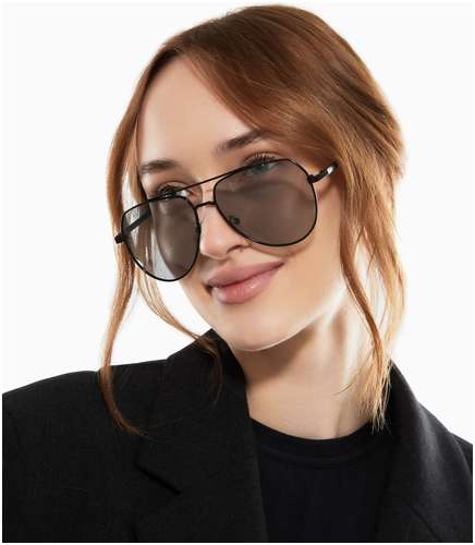 Очки солнцезащитные фотохромные, uv 400, дужка 14.3 см, ширина 13.7 см, линза 5.3×5.7 см onesun / 103235201 - вид 2