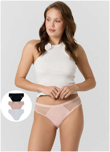 Трусы женские (3шт.) Mark Formelle 103239131