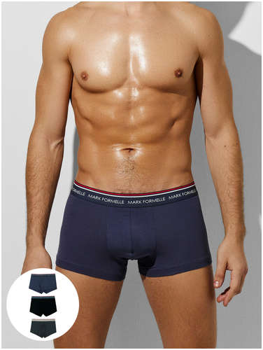 Трусы мужские (3шт) Mark Formelle 103225234