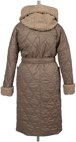 Куртка женская зимняя (пояс) EL PODIO / 103165215 - вид 2