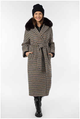 Пальто женское утепленное (пояс) EL PODIO 10387923