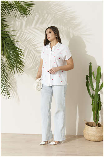 Блузка женская PND / 103236045 - вид 2