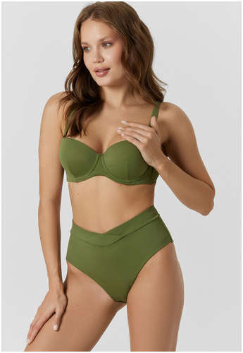 Бюстгальтер купальный женский зеленый Mark Formelle 103239214