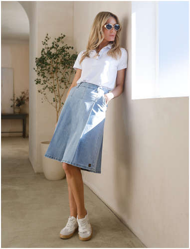 Юбка VILATTE / 103232513 - вид 2