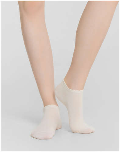 Носки женские короткие в наборе, 3 пары Mark Formelle / 103239485 - вид 2