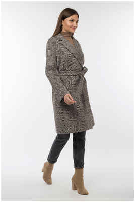 Пальто женское демисезонное(пояс) EL PODIO / 10393536