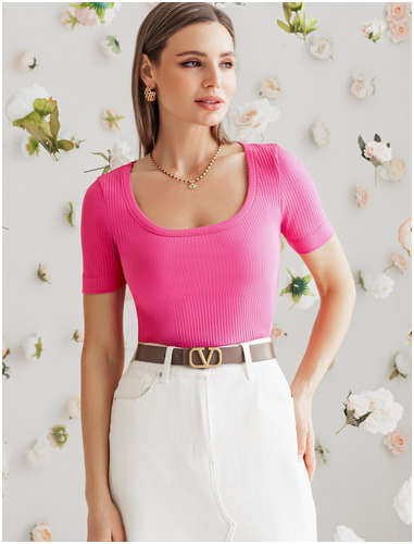 Футболка VILATTE 103235306